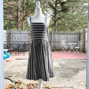 Ann Taylor LOFT striped casual dress